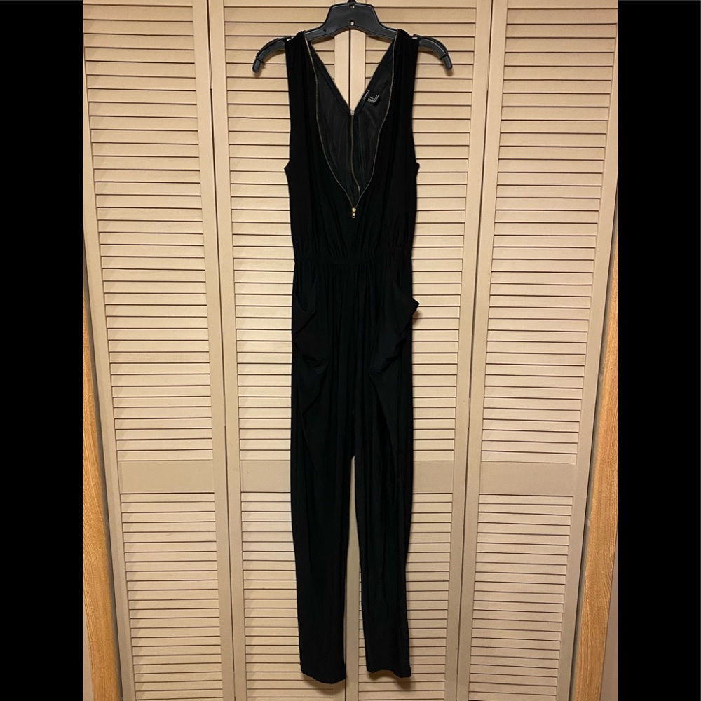Forever 21 Zipper Jumpsuit